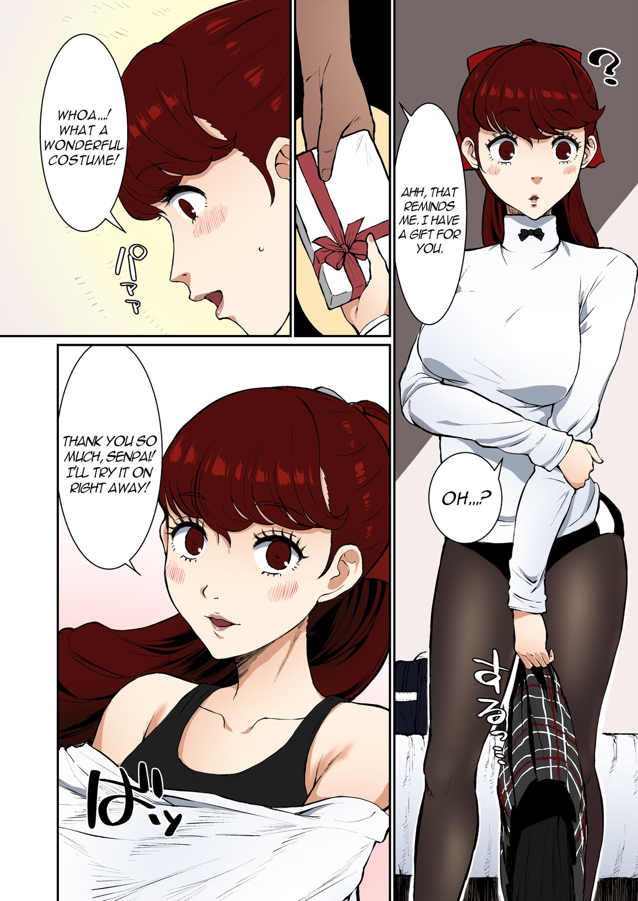 Hentai Manga Comic-My Other Senpai-Read-17